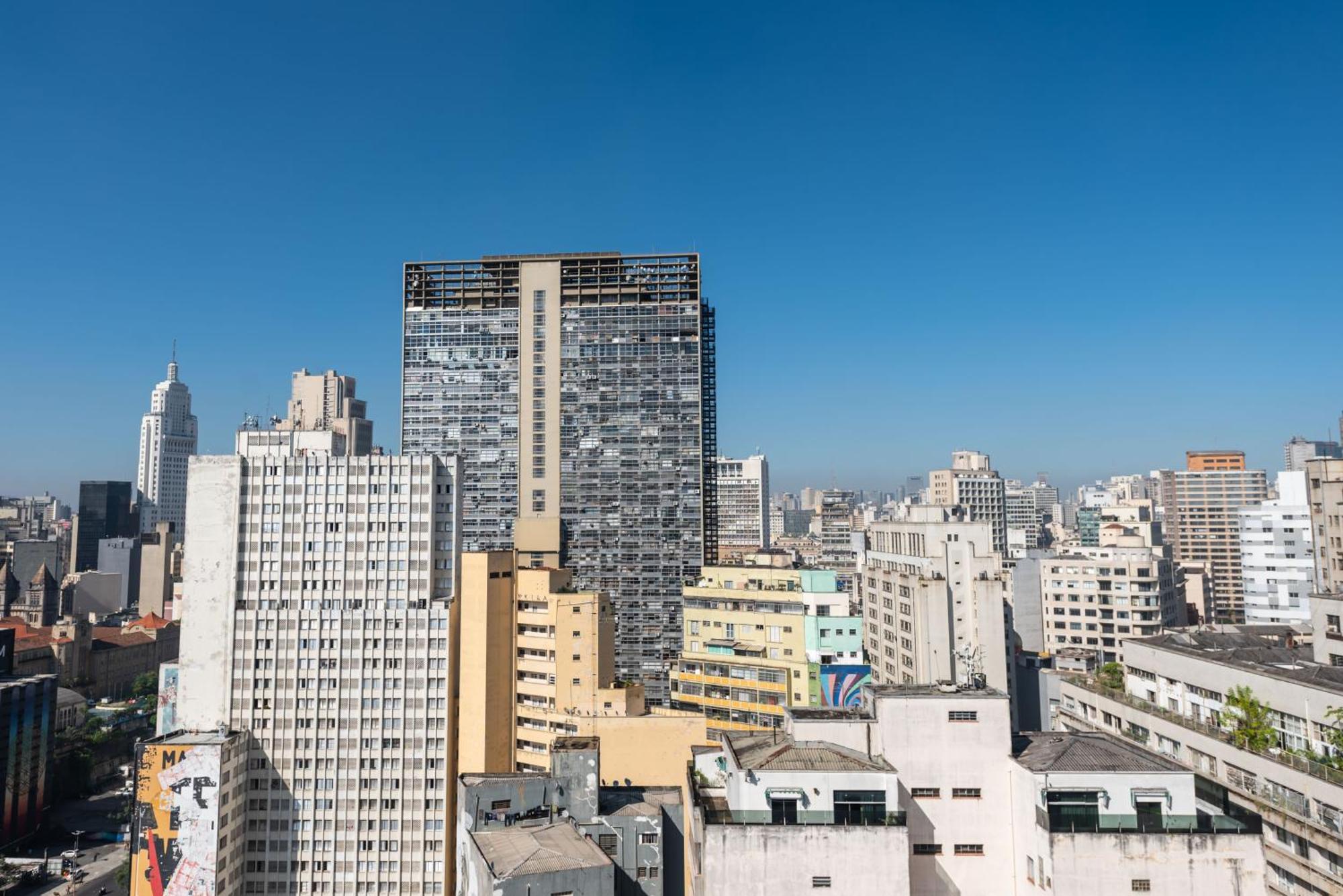 Studio Sky 78 Centro São Paulo Eksteriør billede