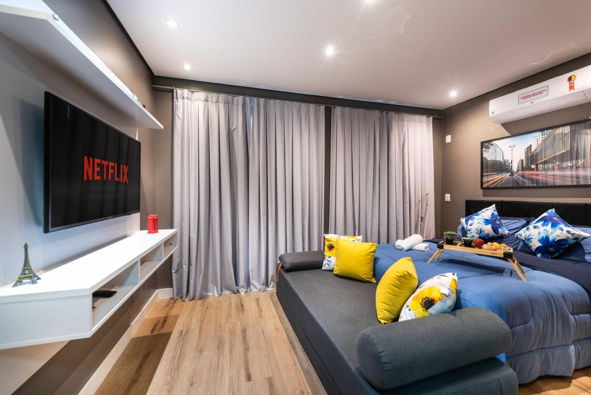 Studio Sky 78 Centro São Paulo Eksteriør billede